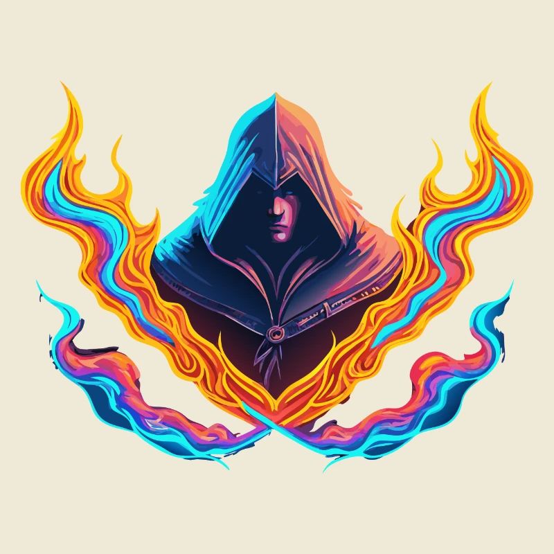 TRANSFORMATIVE KRAFT VON NEONFLAMMEN