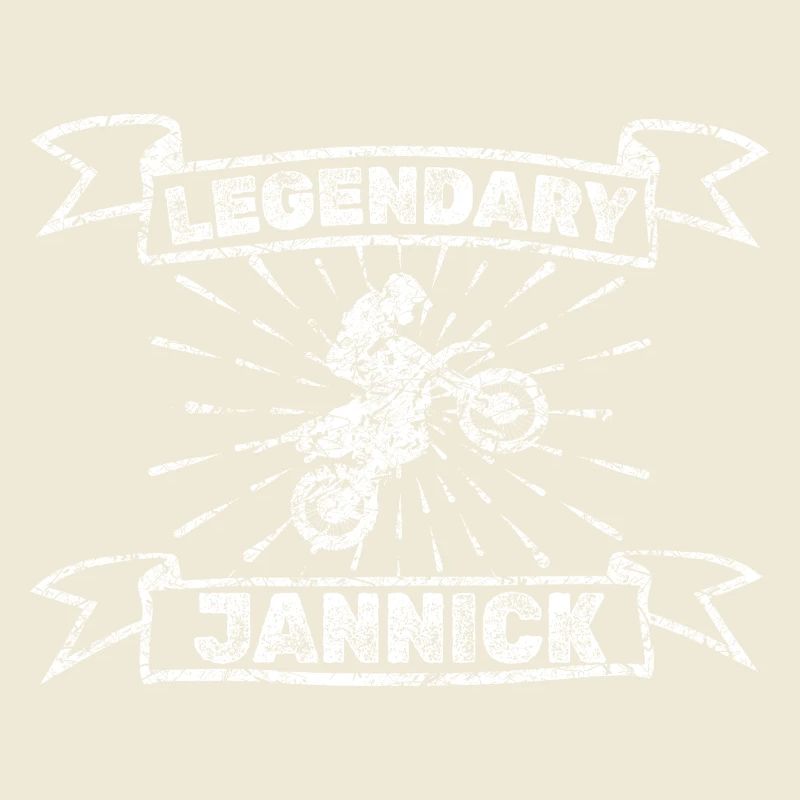 Jannick as a motorcycle