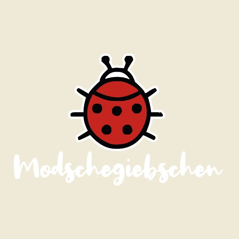 Modschegiebchen Marienkäfer Sächsisch Dialekt