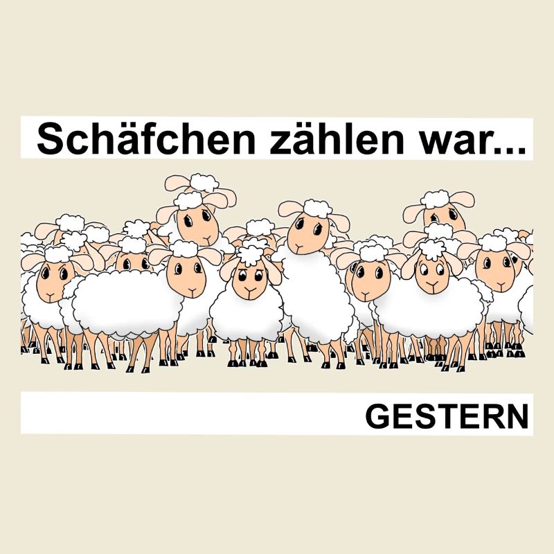 Schäfchen zählen