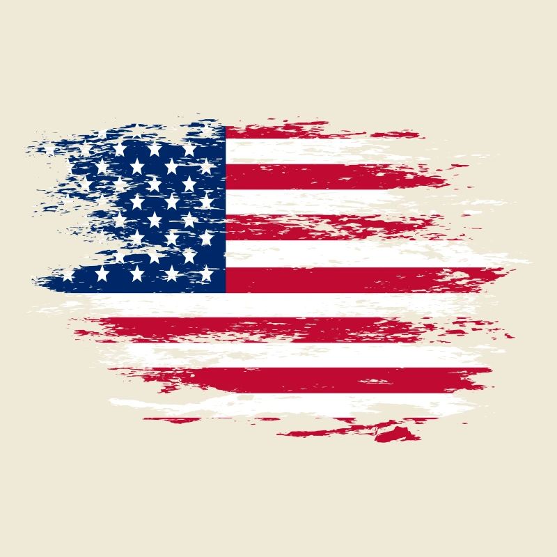 Drapeau des États-Unis utilisé