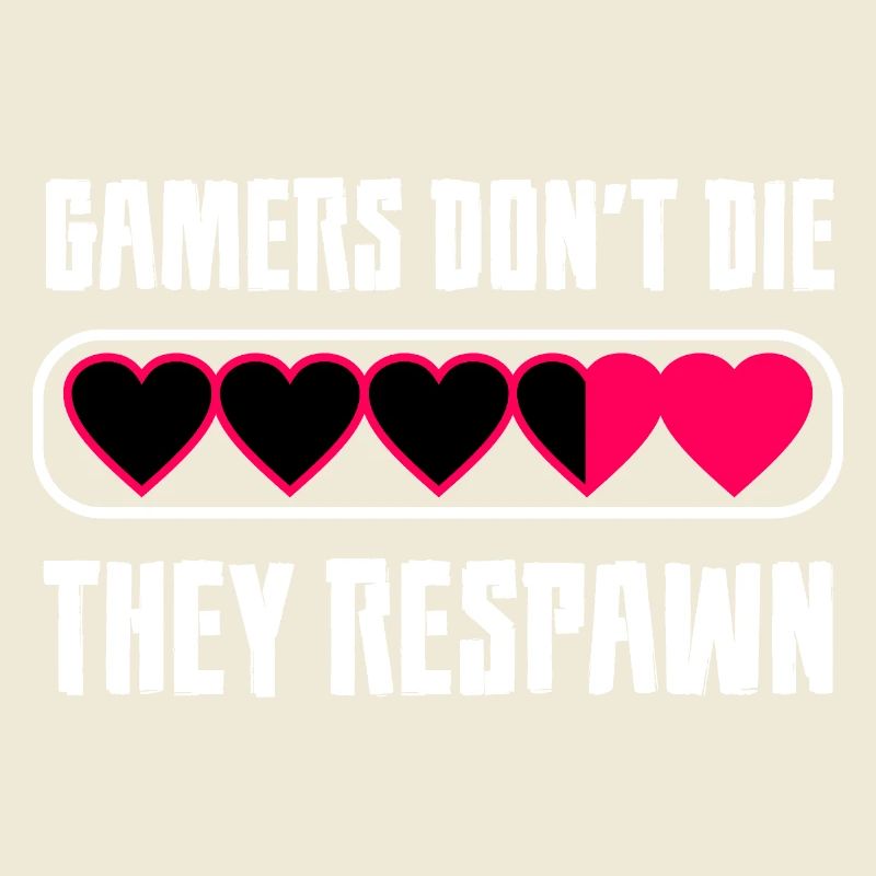 Gamer Herz Botschaft