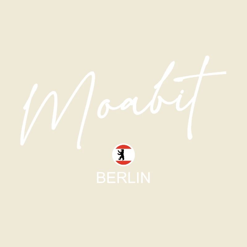 Moabit - Drapeau de Berlin - Ours de Berlin