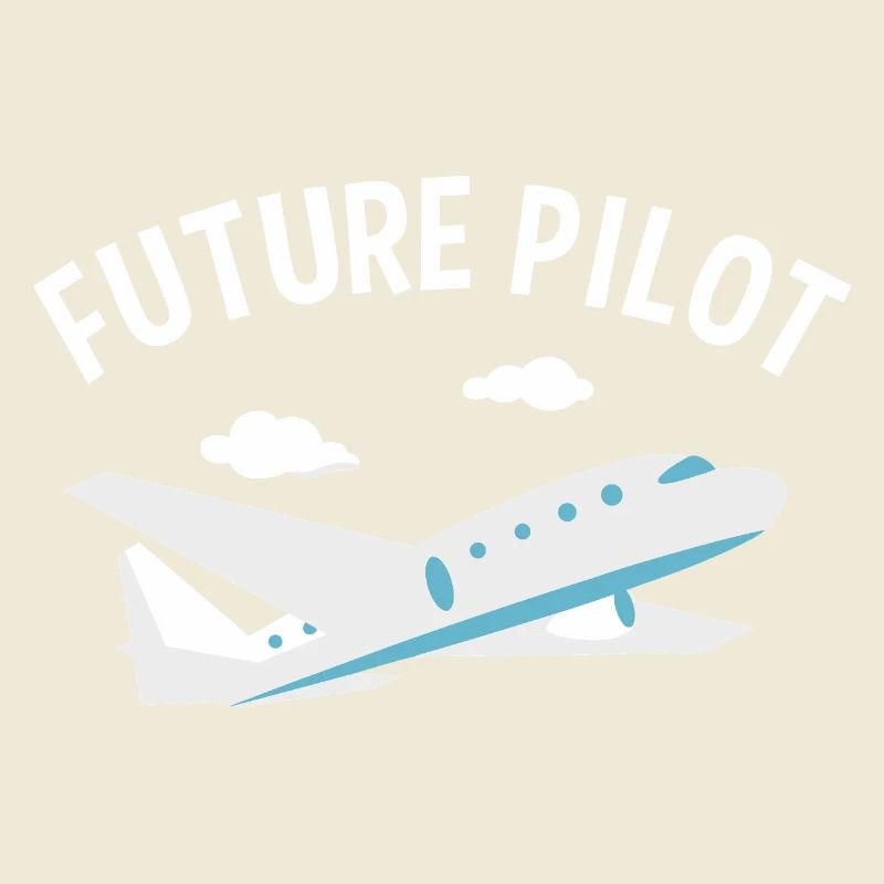 Zukünftiger Pilot Tee