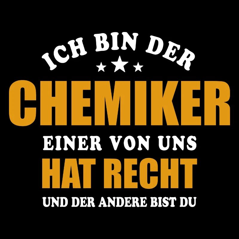 Ich bin der Chemiker - einer von uns hat Recht