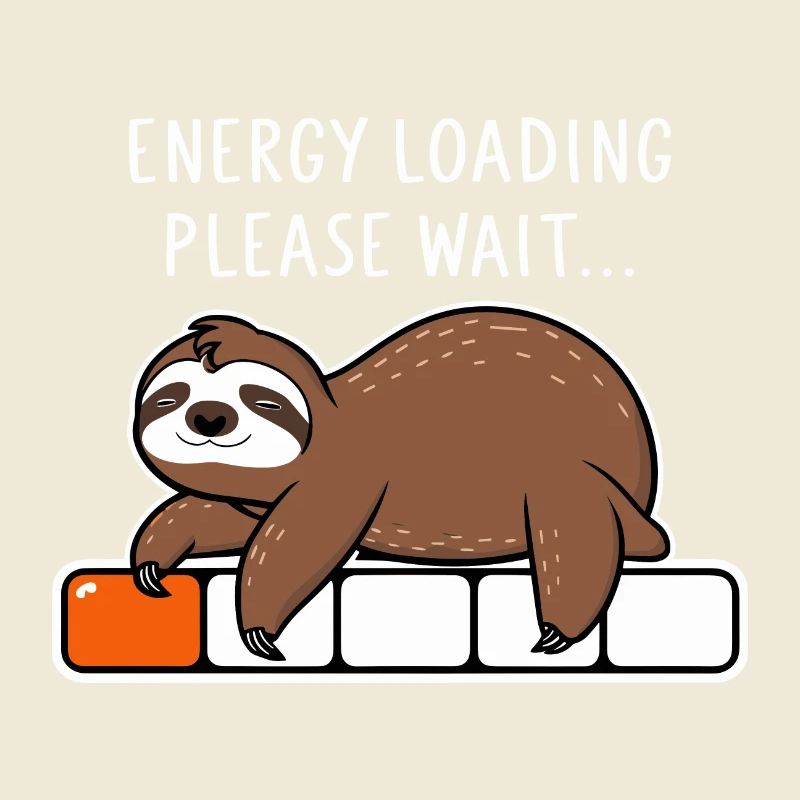 Sloth Energy Loading Please Wait