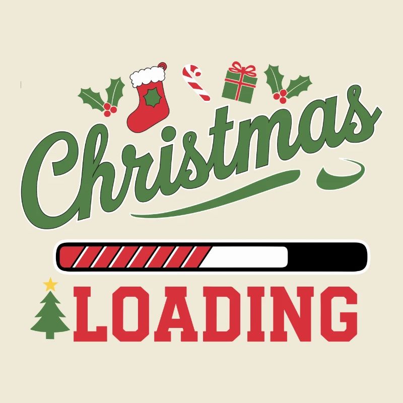 Christmas Loading Loading Bar Christmas
