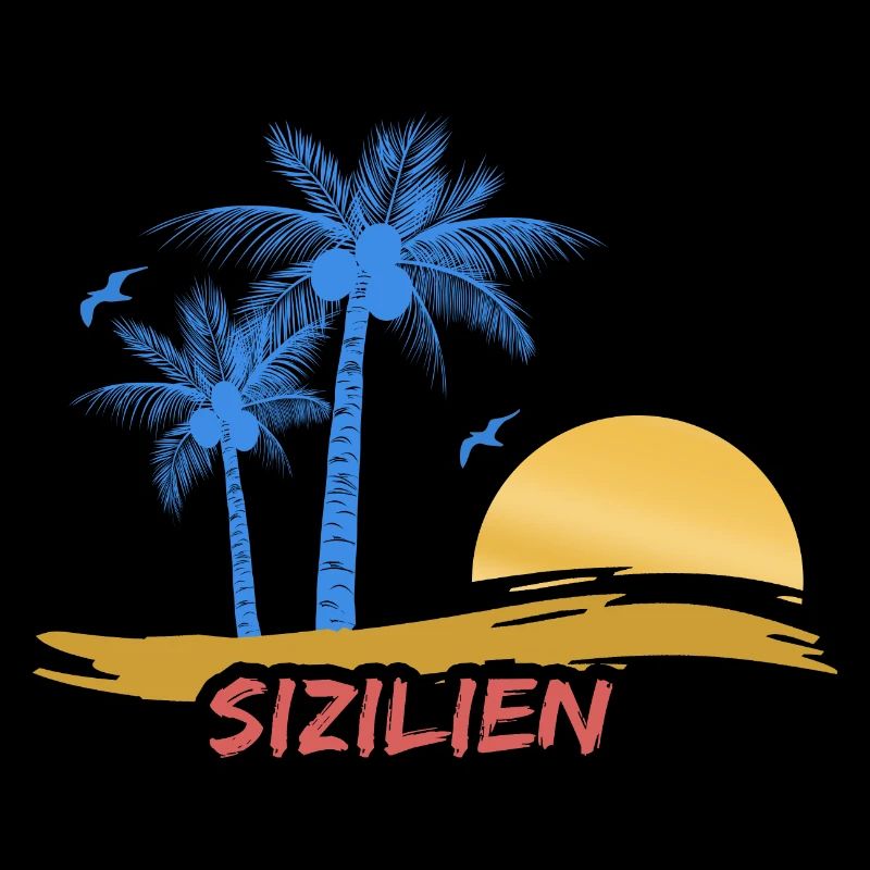 Beach Sicily