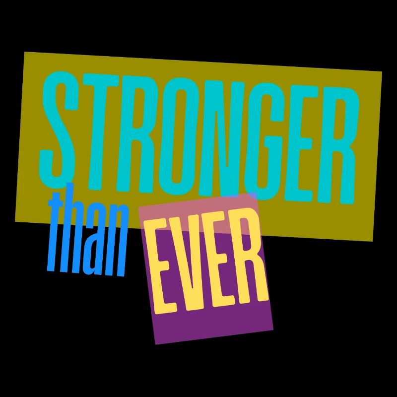 Stronger than ever
