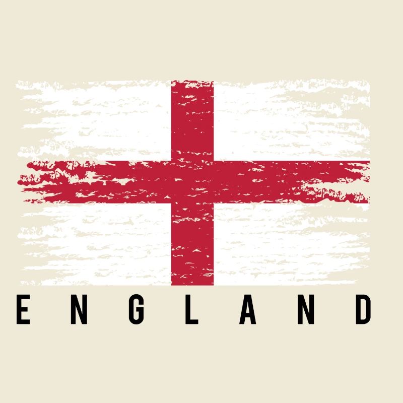 Englisches Kreuz mit Strähnen