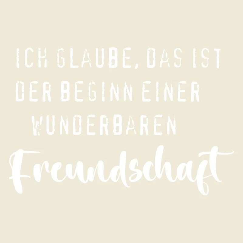 Wunderbare Freundschaft