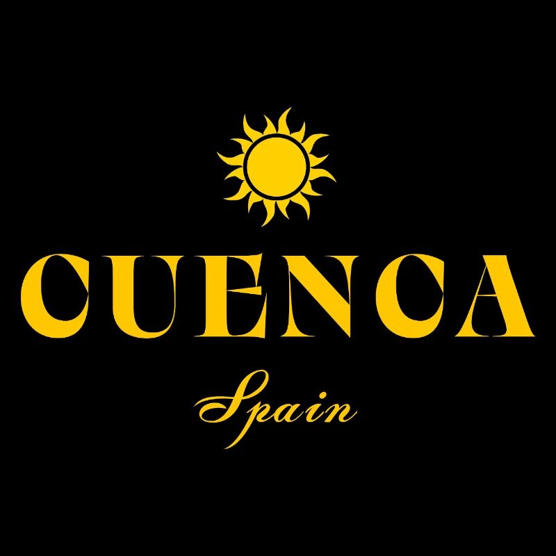 Cuenca Spanien Sonnenwappen