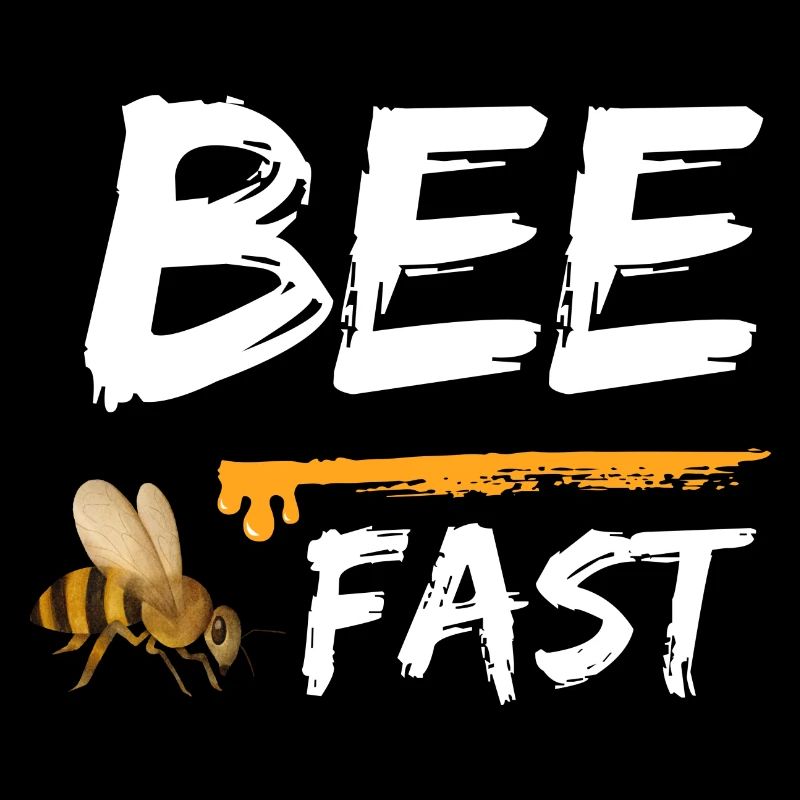 bee fast bees honey