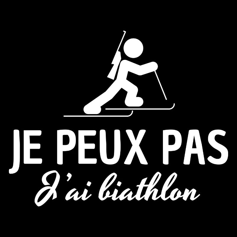 I can't I biathlon