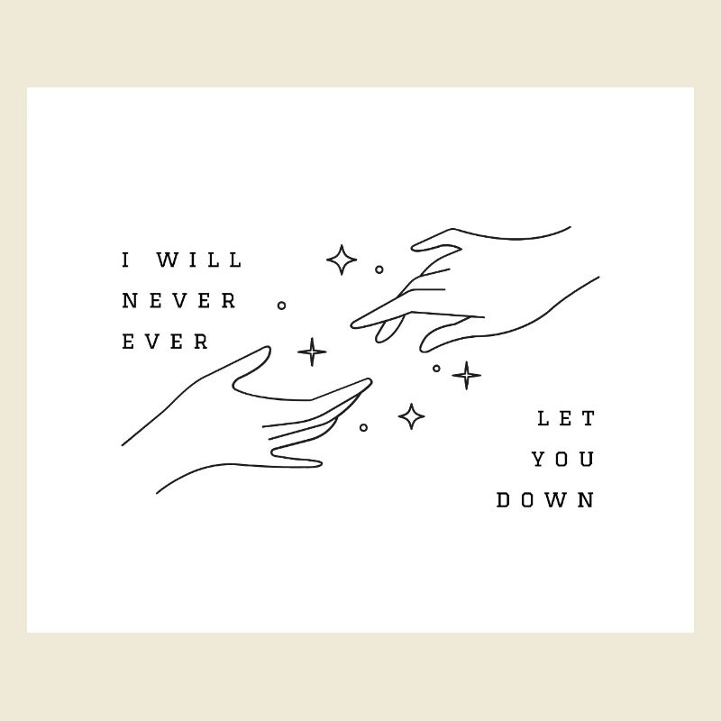 never ever
