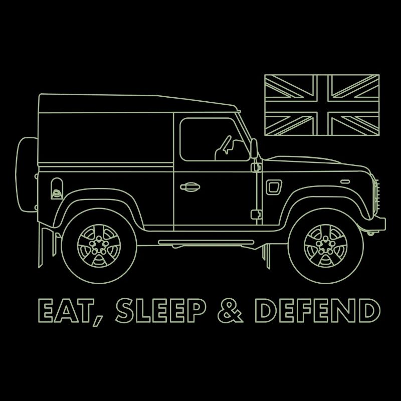Eat, Sleep & Defend