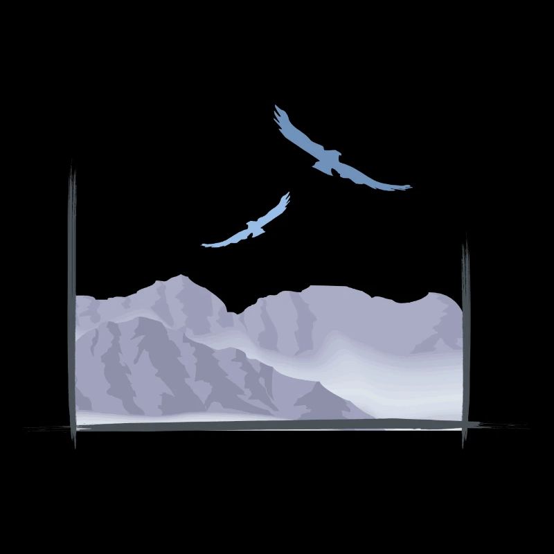 Oiseaux dans les montagnes | Oiseaux dans les montagnes