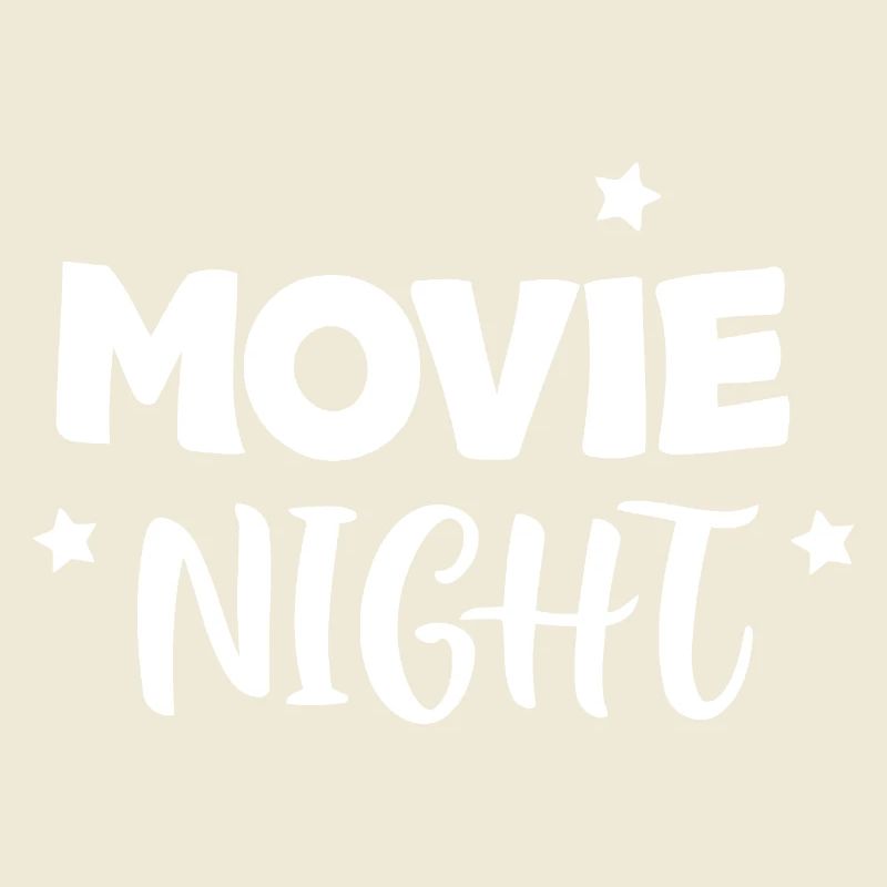 Cinema Night Bold Letters