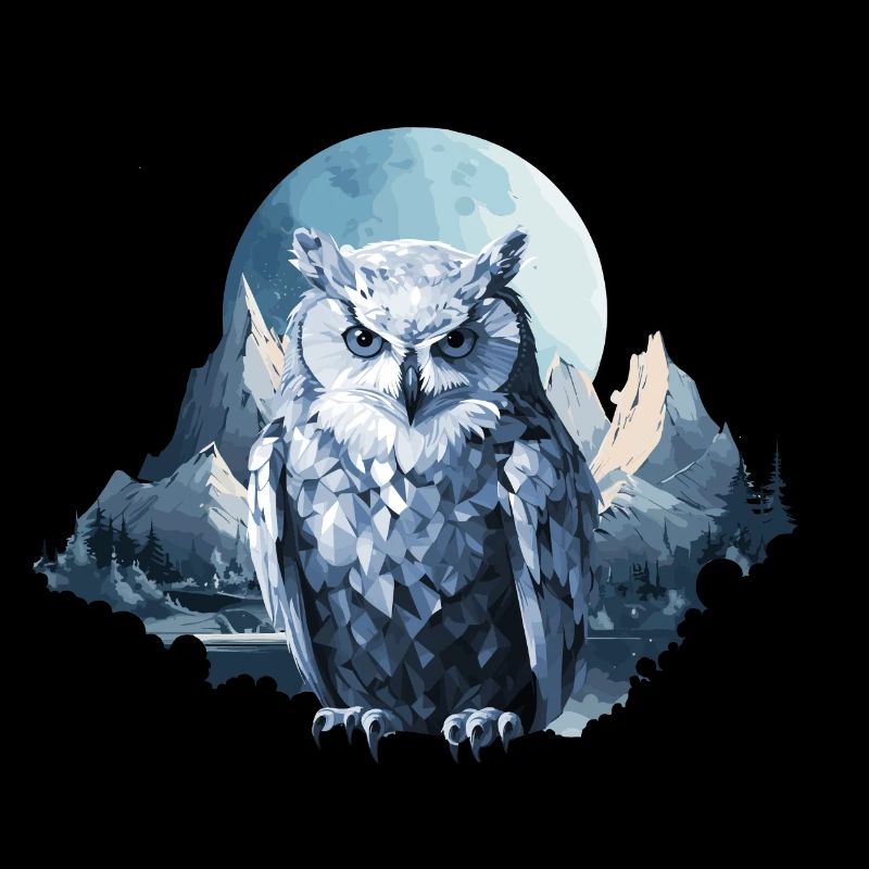 Harfang des neiges