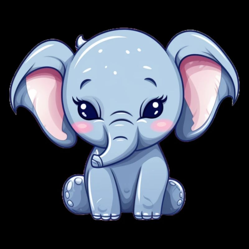Kawaii Elefant