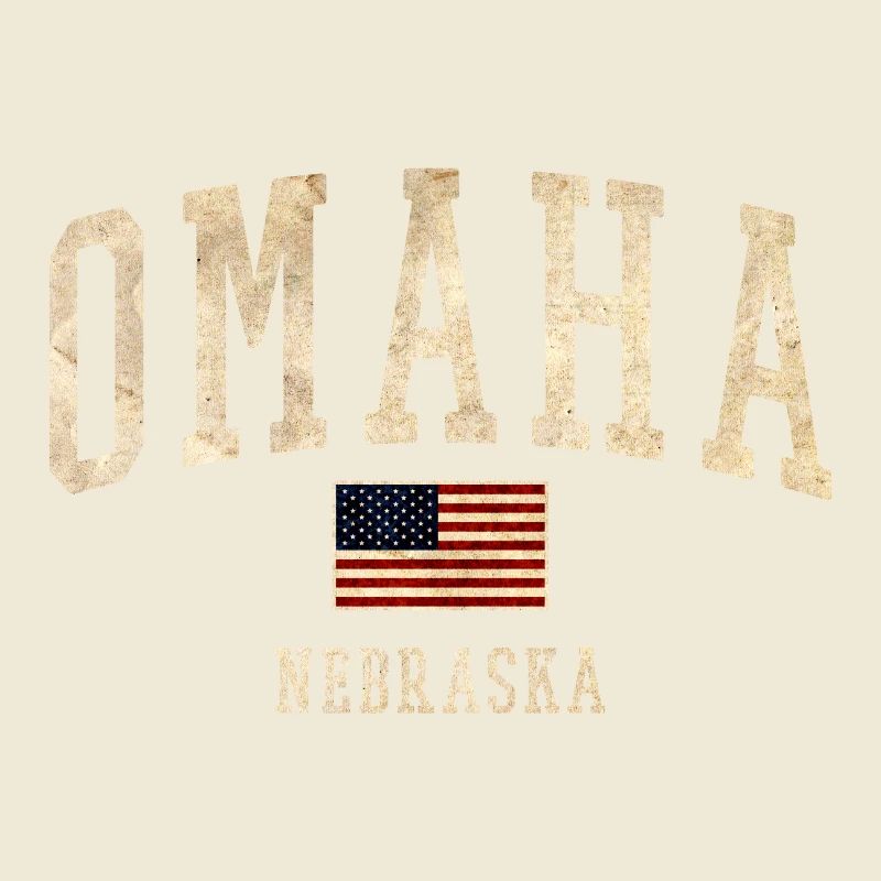 Omaha Nebraska Vintage Patch