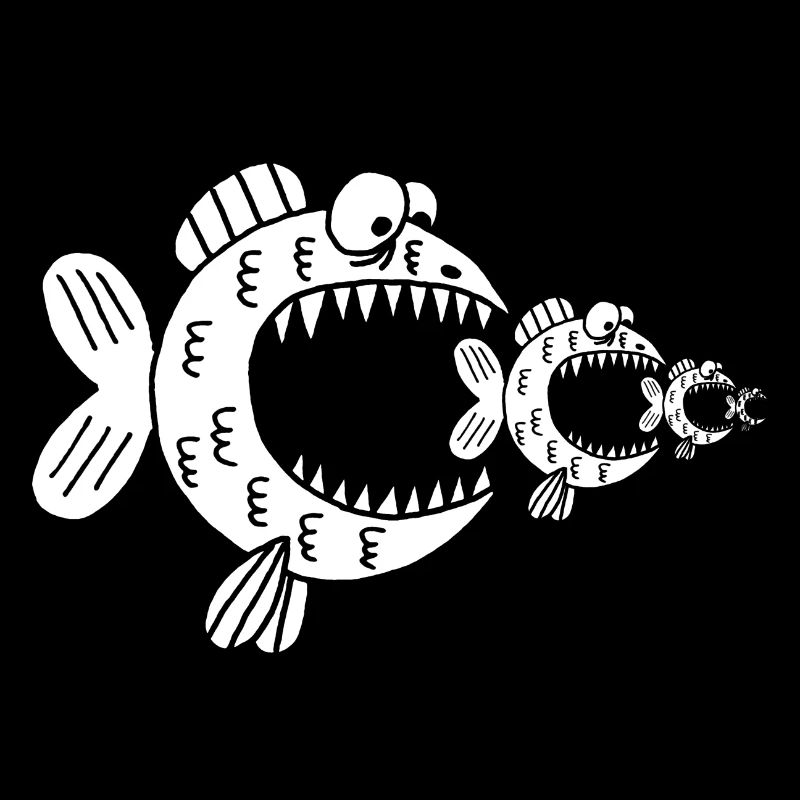 White fish and the food chain