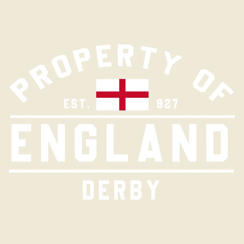 England Flag Derby Pattern