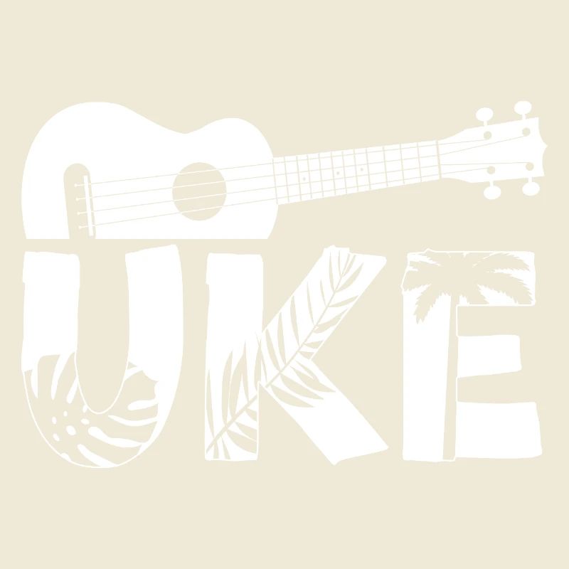 Hawaiian Ukulele Uke Uke