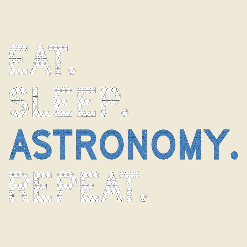 Astronomie Manger Sommeil Répéter