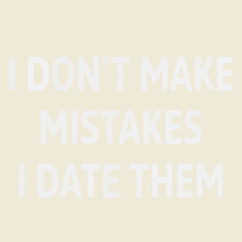 Ich date Fehler Spruch