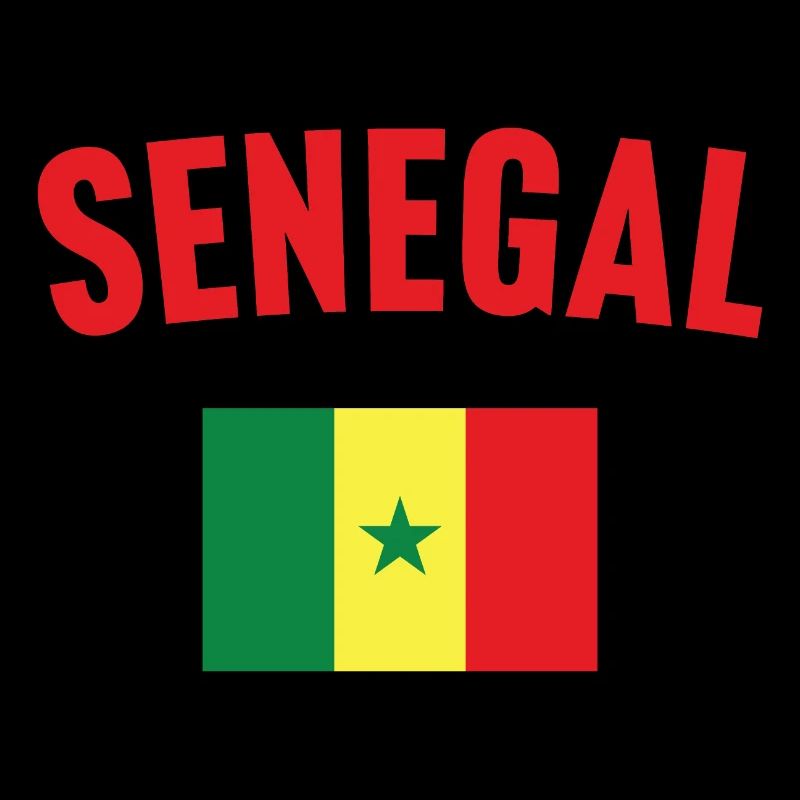 Drapeau du Sénégal