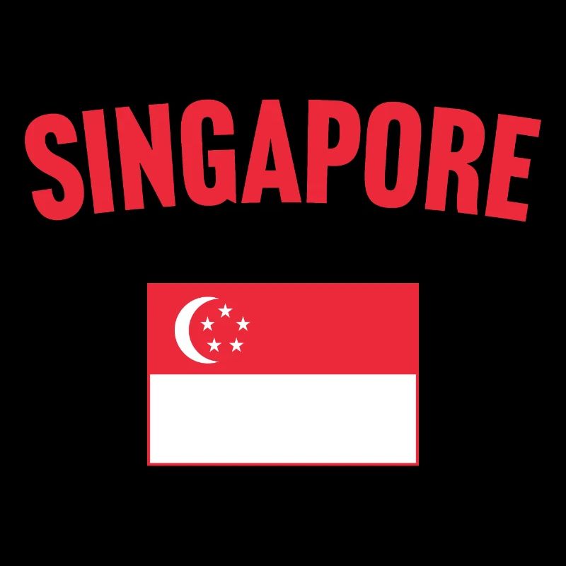 Drapeau de Singapour