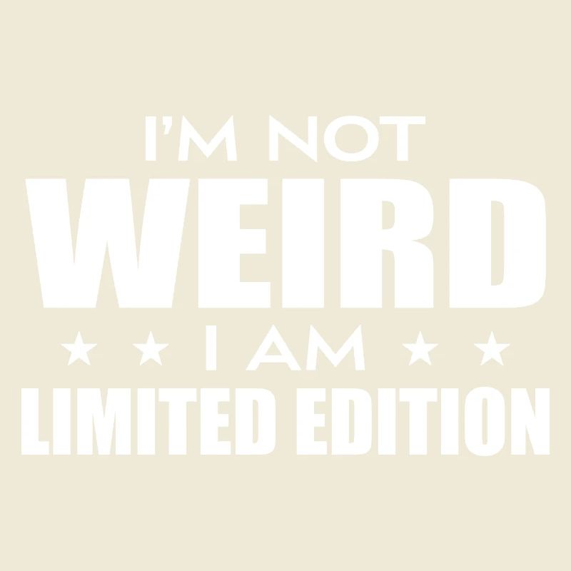 Funny and Unique Design for Unique Personalities