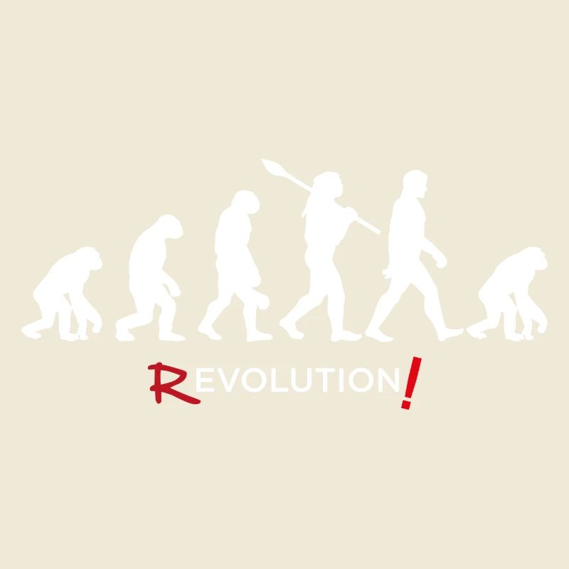 Revolution - Evolution Man Fun Twist 13