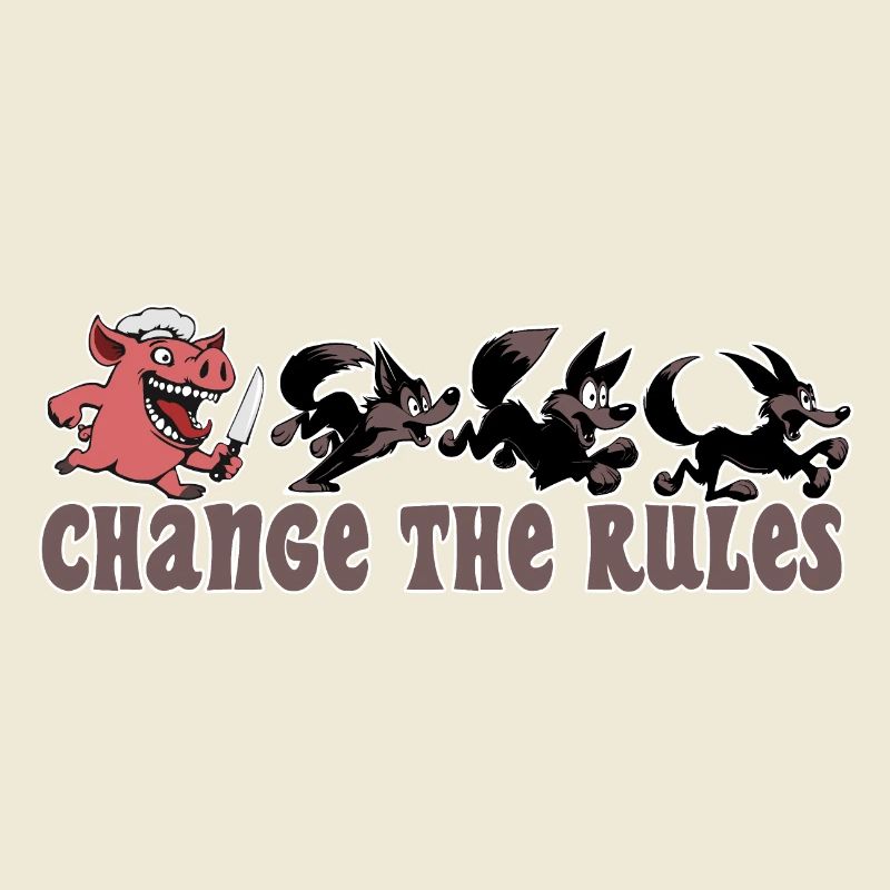 cochon change les règles !