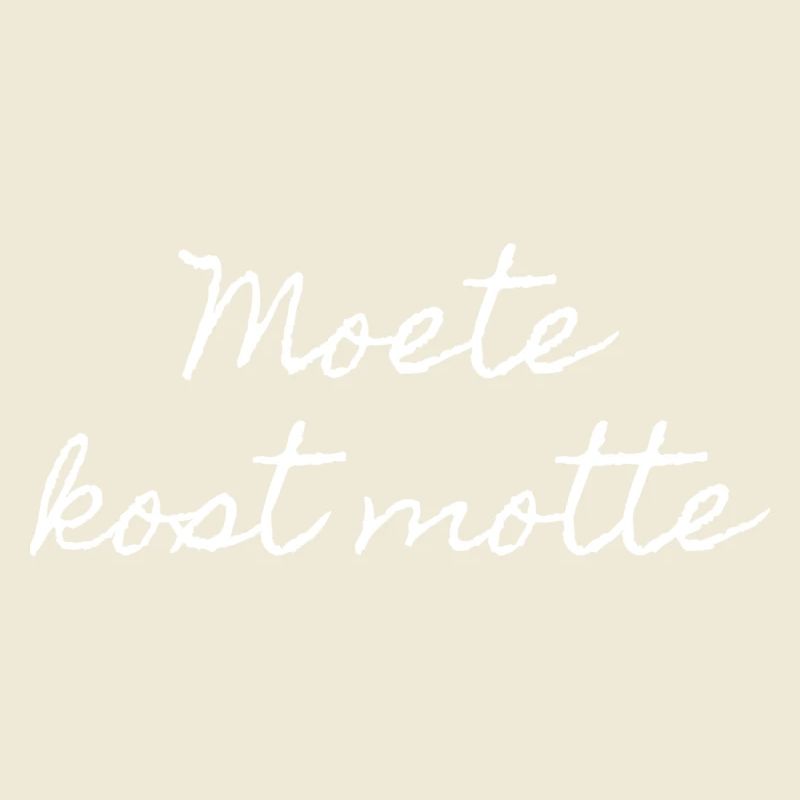 Chemises en dialecte anversois. Moete kost motte