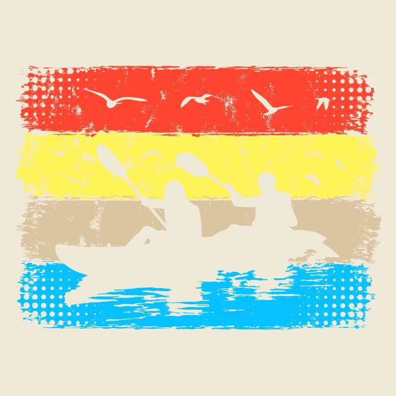 Retro Kayaking - Kayaking - Canoeing & Rowing