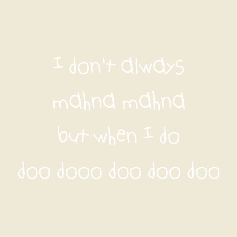 Mahna Mahna - doo dooo doo doo doo Meme