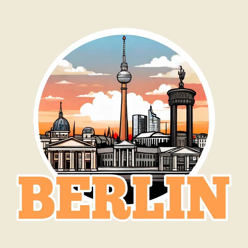 Berlin Skyline