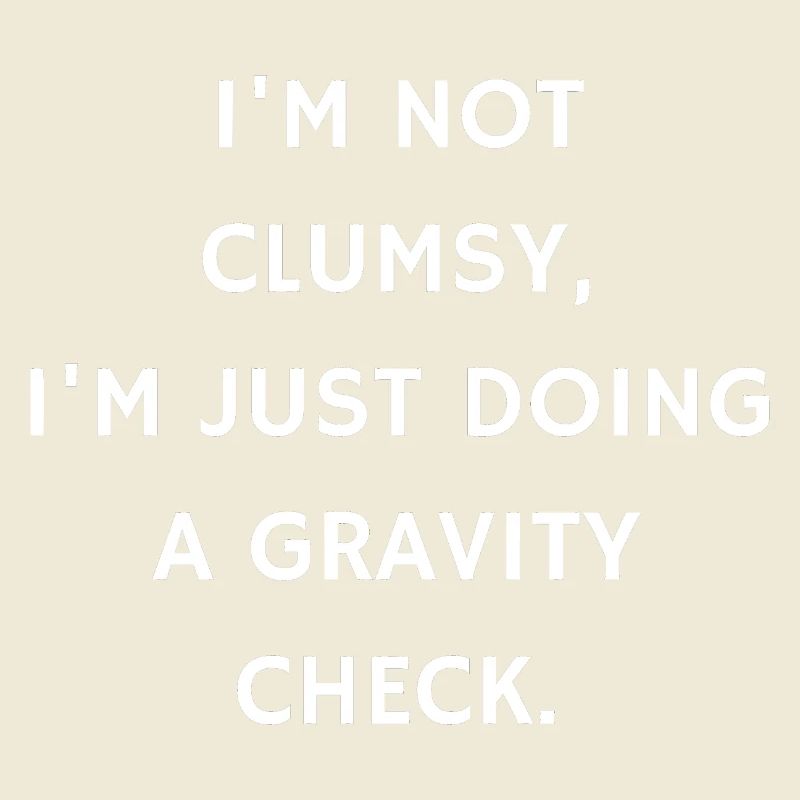 Gravity Check: Eine gar nicht so unbeholfene Einschätzung