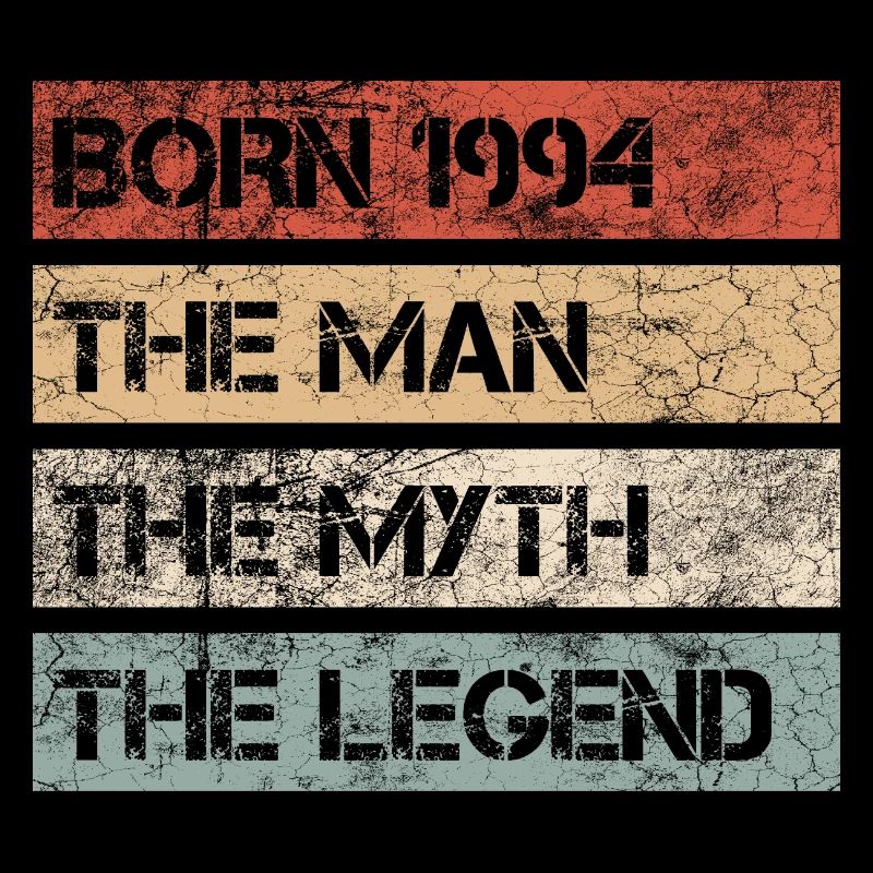 Mann Mythos Legende 1994 30. Geburtstag Geschenk