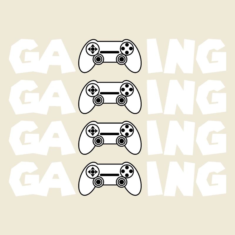 Gaming Glyphs Controller Pattern