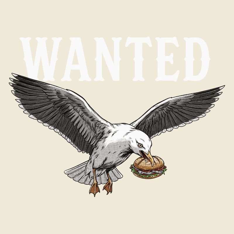 Gesucht Fischbrötchen Möwe
