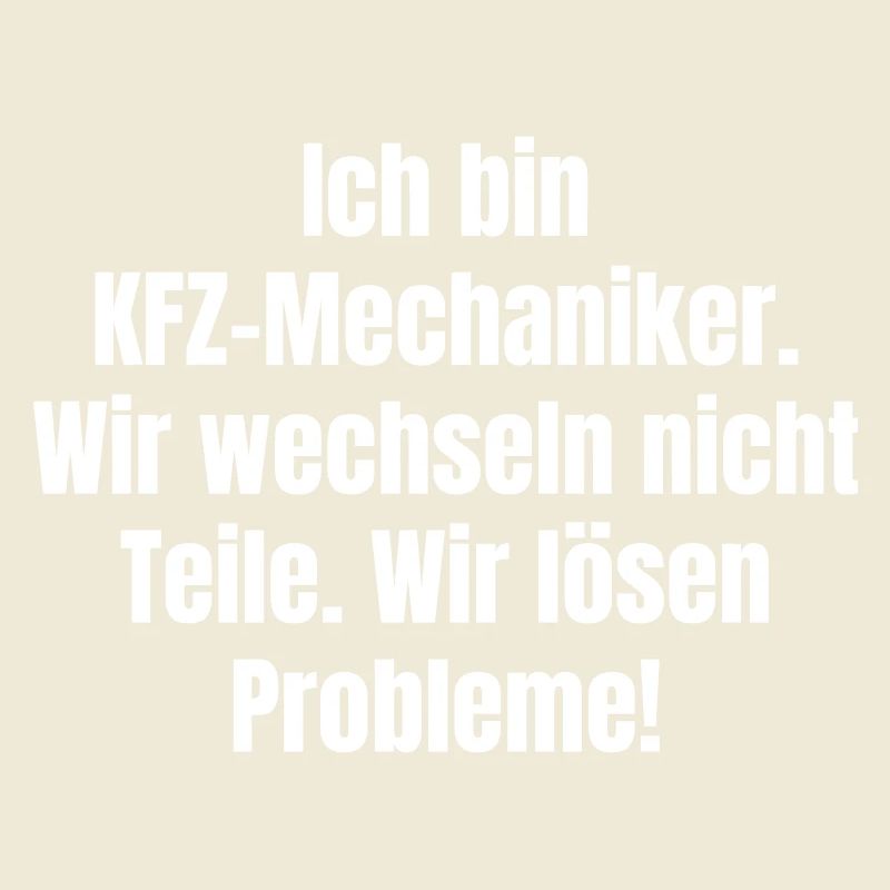 Car mechanics: We solve problems