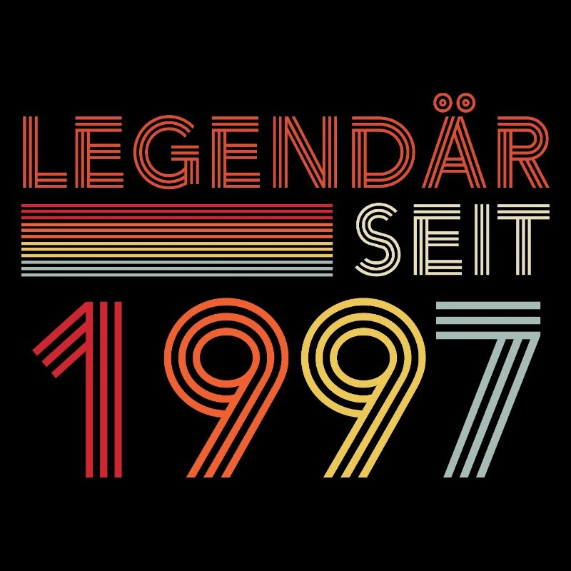 Legendär Seit 1997 Mann Geburtstag