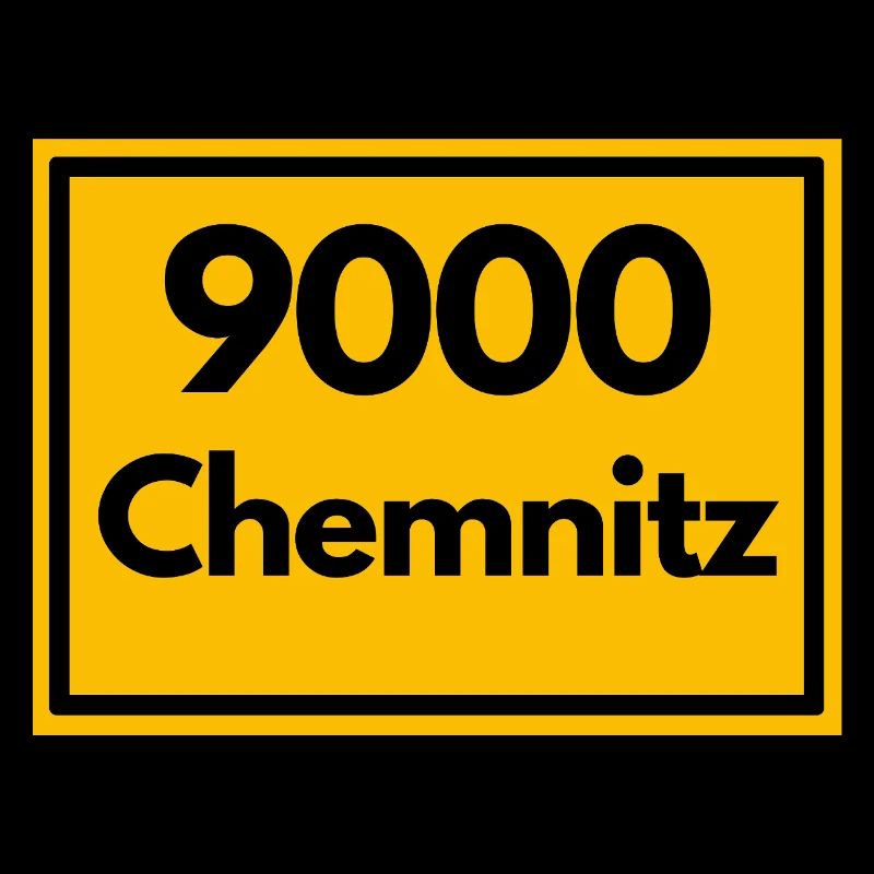 OLD POSTCODE POSTCODE RETRO 9000 CHEMNITZ GDR