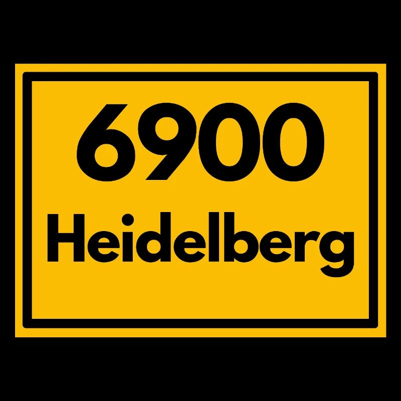 OLD POSTCODE POSTCODE RETRO 6900 HEIDELBERG