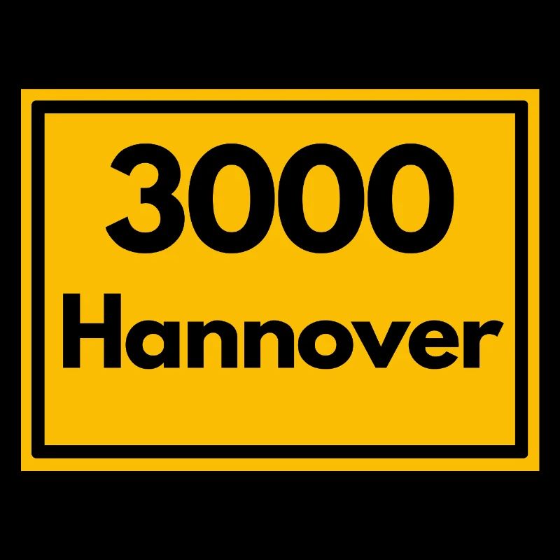 ALT CODE POSTAL RETRO 3000 HANNOVER - Messe