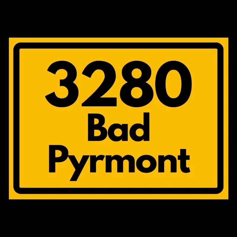 ANCIEN CODE POSTAL RETRO 3280 BAD PYRMONT
