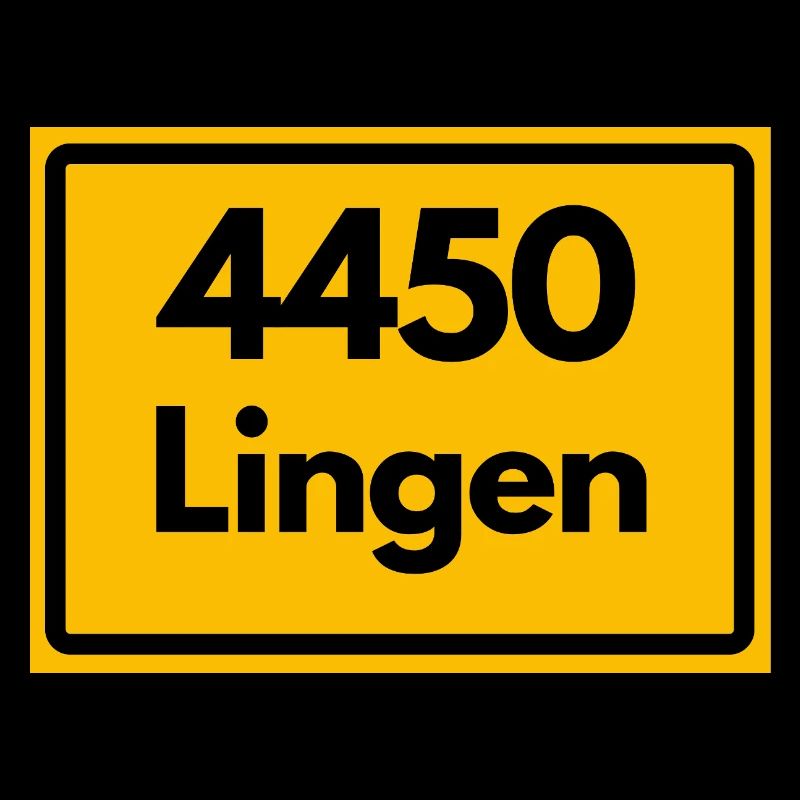 ANCIEN CODE POSTAL RETRO 4450 LINGEN